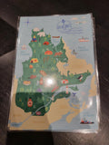 Map / Elaillcé - Quebec