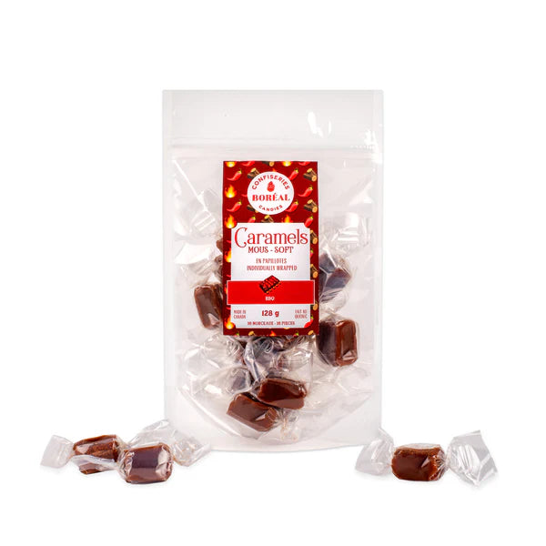 Caramel / Boreal Chocolate - Soft Caramels - Maple