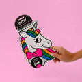 Sticker by number / OMY - Unicorn