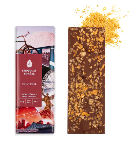 Tablette / Chocolat Boréal - 70g