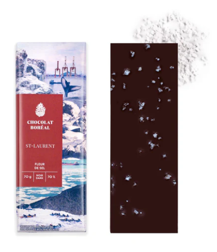 Tablette / Chocolat Boréal - 70g