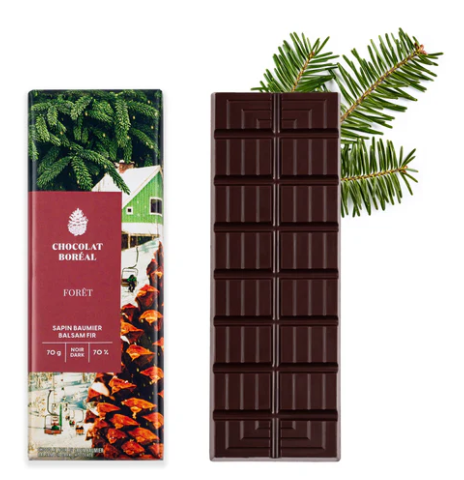 Tablette / Chocolat Boréal - 70g