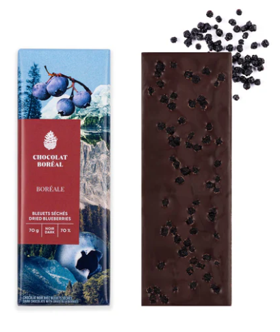 Tablette / Chocolat Boréal - 70g