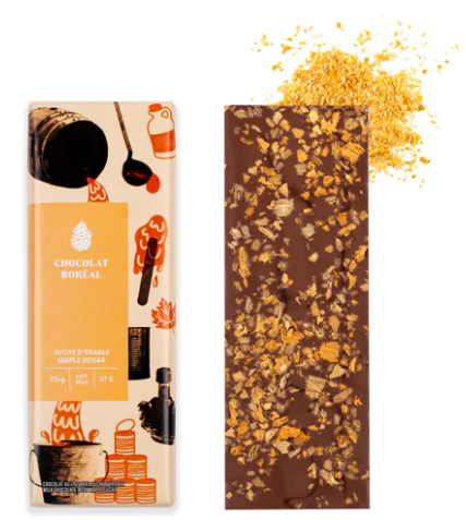 Tablette / Chocolat Boréal - 70g