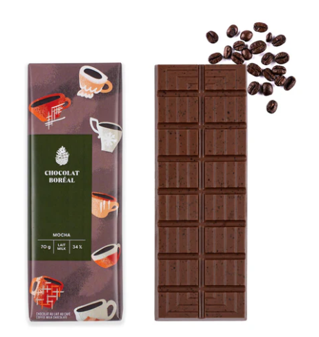 Tablette / Chocolat Boréal - 70g