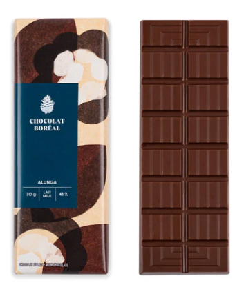 Tablette / Chocolat Boréal - 70g