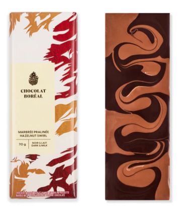 Tablette / Chocolat Boréal - 70g
