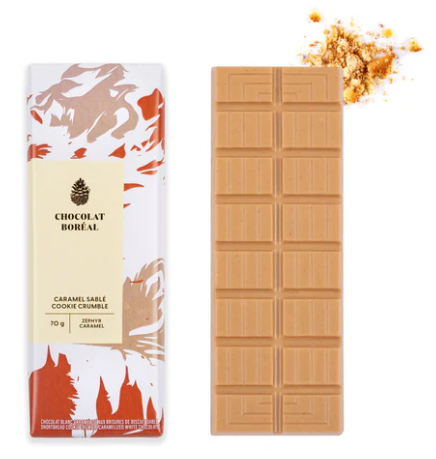 Tablette / Chocolat Boréal - 70g