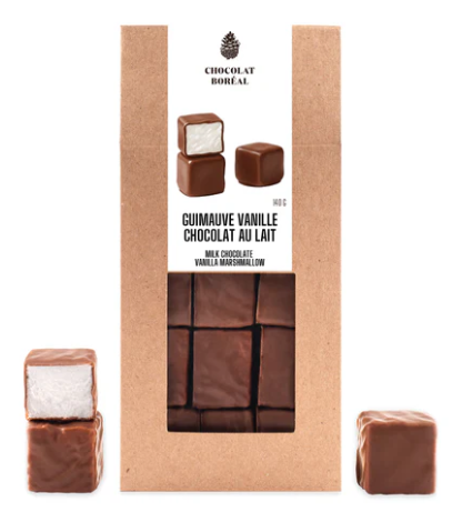 Guimauves / Chocolat Boréal - 140g