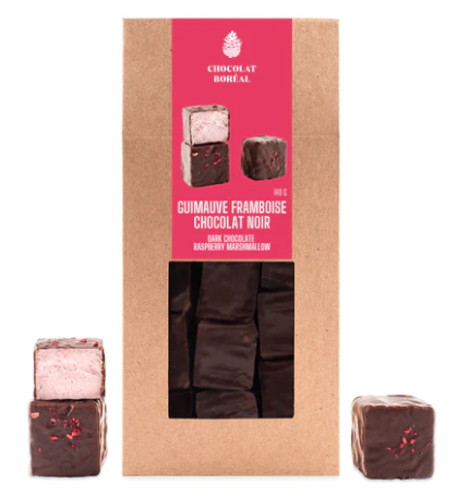 Guimauves / Chocolat Boréal - 140g