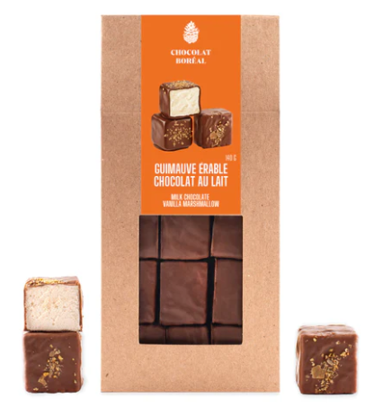 Guimauves / Chocolat Boréal - 140g