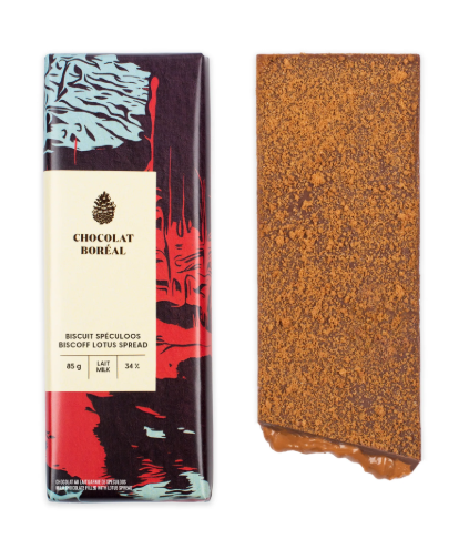 Tablette / Chocolat Boréal - 70g