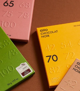 Tablette / Allo Simonne - Chocolat - 56g