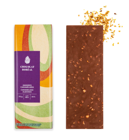Tablette / Chocolat Boréal - 70g
