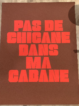 Poster / Barbara Jacques - 8x10 format