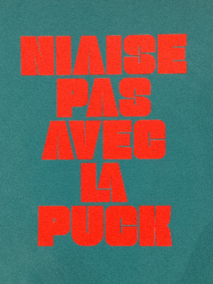 Poster / Barbara Jacques - 8x10 format