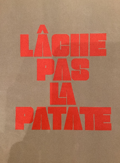 Poster / Barbara Jacques - 8x10 format
