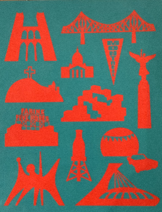 Poster / Barbara Jacques - 8x10 format