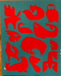 Poster / Barbara Jacques - 8x10 format