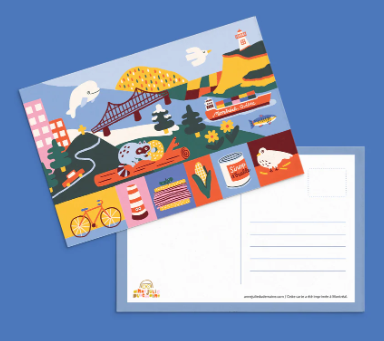 Carte / Anne Julie Dudemaine - Diverses