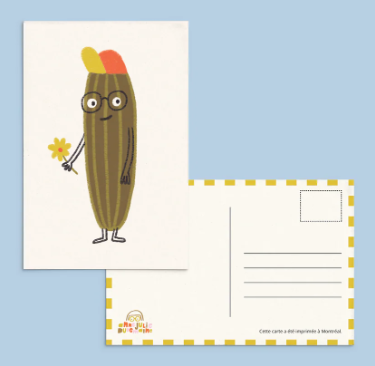 Carte / Anne Julie Dudemaine - Diverses