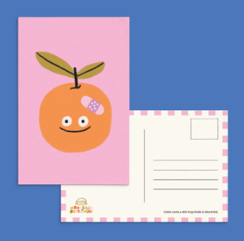 Carte / Anne Julie Dudemaine - Diverses