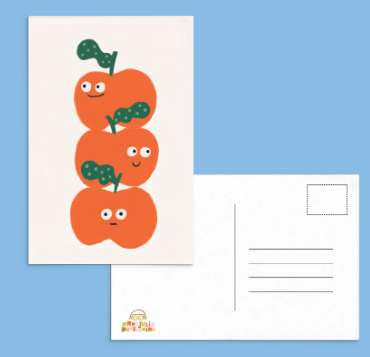 Carte / Anne Julie Dudemaine - Diverses
