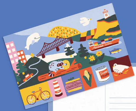 Carte / Anne Julie Dudemaine - Diverses