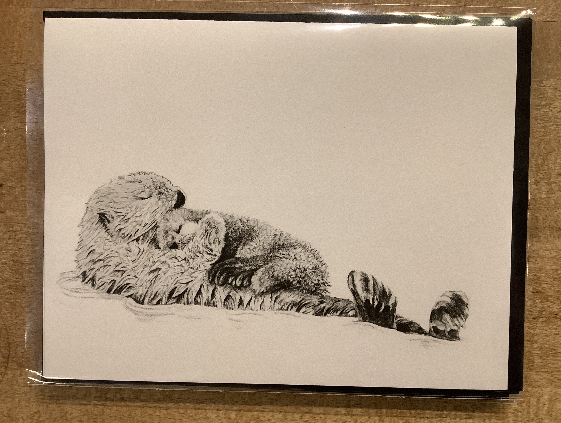 Card / The Nest - Fawn