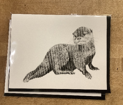 Card / The Nest - Fawn