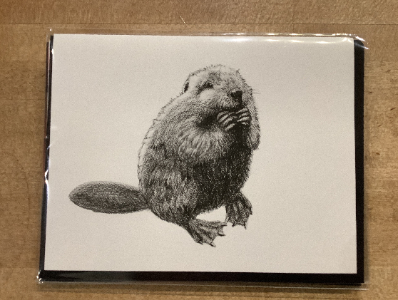 Card / The Nest - Fawn