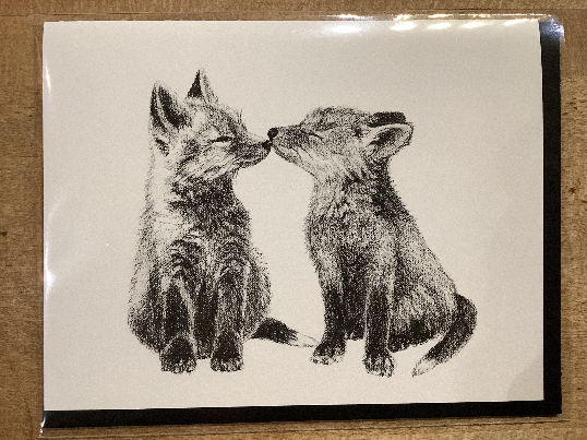 Card / The Nest - Fawn