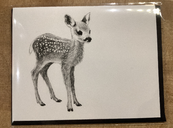Card / The Nest - Fawn