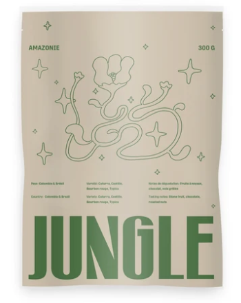 Café / Jungle x MSTL - Amazonie - 300g