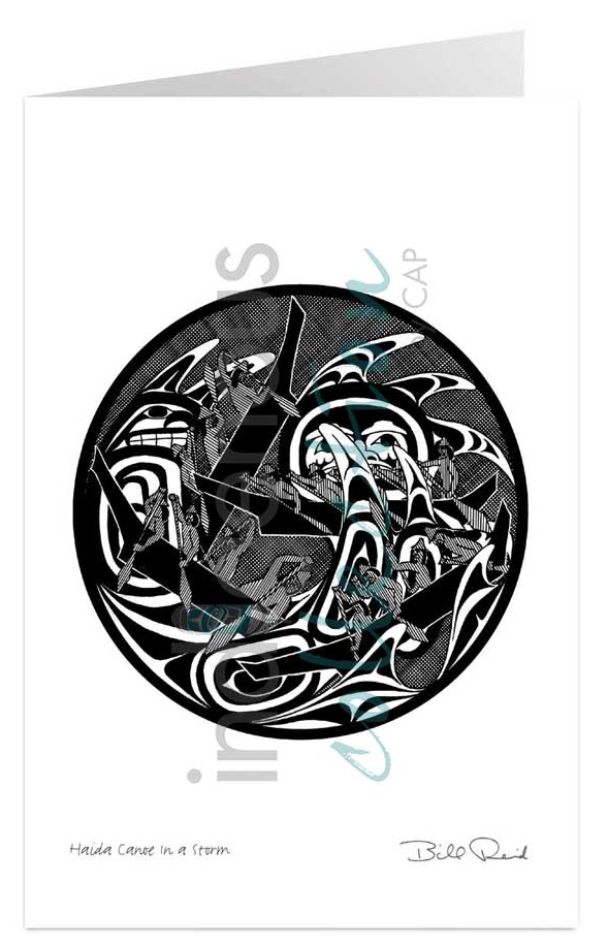 Carte / Canadian Art Prints - Bill Reid - Divers