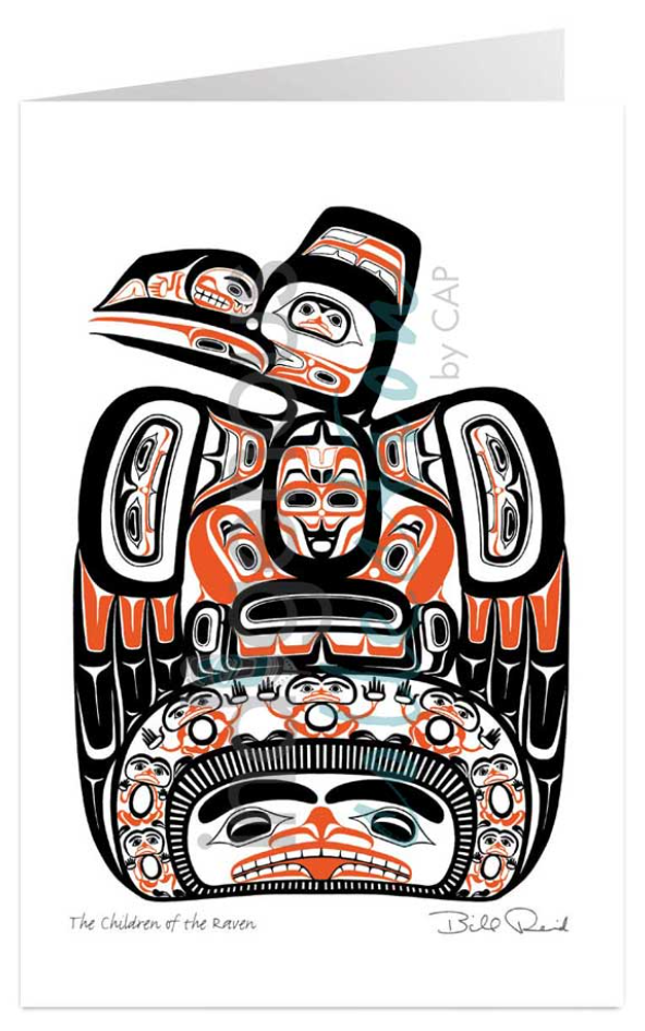 Carte / Canadian Art Prints - Bill Reid - Divers
