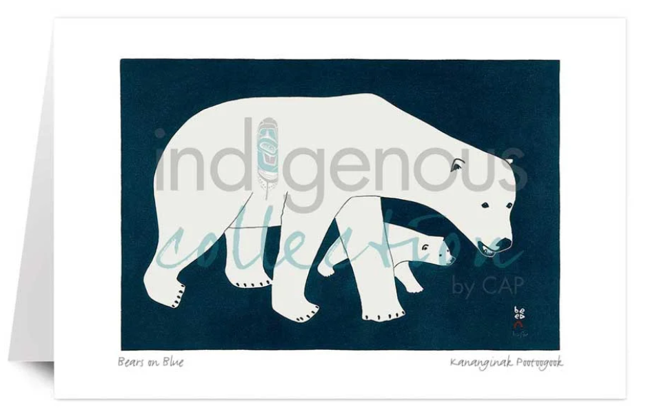 Carte / Canadian Art Prints - Kananginak Pootoogook - Divers