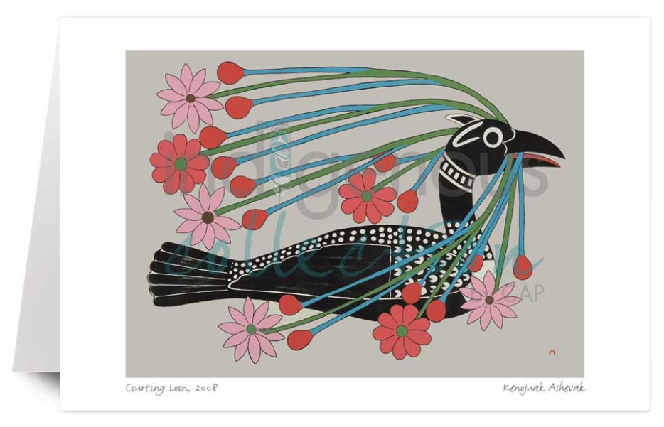 Carte / Canadian Art Prints - Kenojuak Ashevak - Divers