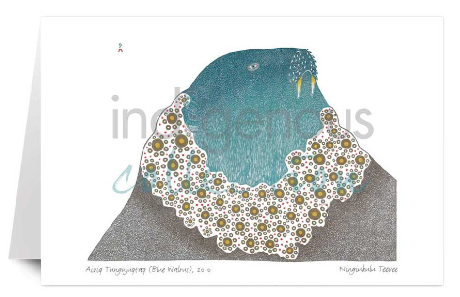 Carte / Canadian Art Prints - Ningiukulu Teevee - Divers