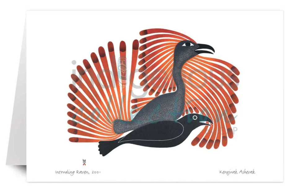 Carte / Canadian Art Prints - Kenojuak Ashevak - Divers