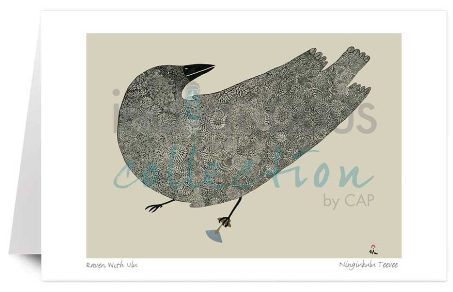 Carte / Canadian Art Prints - Ningiukulu Teevee - Divers