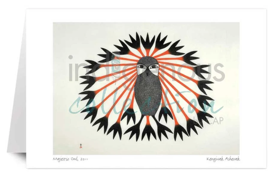 Carte / Canadian Art Prints - Kenojuak Ashevak - Divers