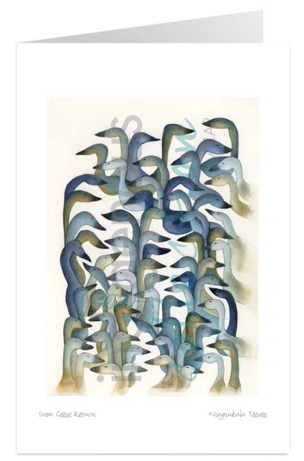 Carte / Canadian Art Prints - Kenojuak Ashevak - Divers