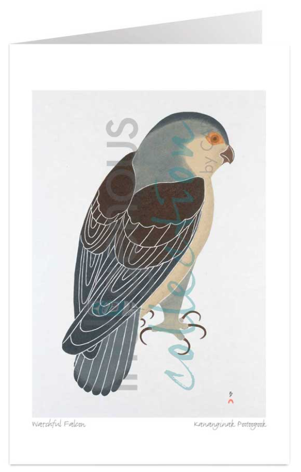 Carte / Canadian Art Prints - Kananginak Pootoogook - Divers