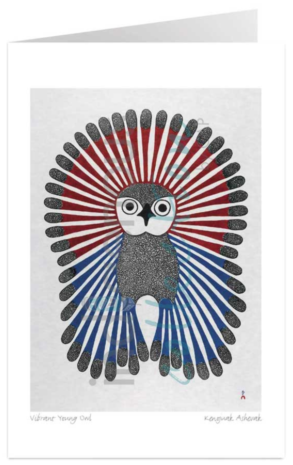 Carte / Canadian Art Prints - Kenojuak Ashevak - Divers