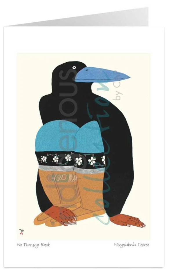Carte / Canadian Art Prints - Ningiukulu Teevee - Divers