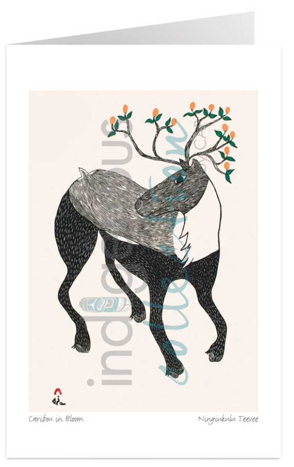 Carte / Canadian Art Prints - Ningiukulu Teevee - Divers
