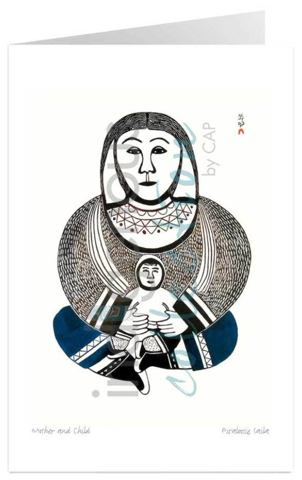 Carte / Canadian Art Prints - Pitaloosie Saila - Divers