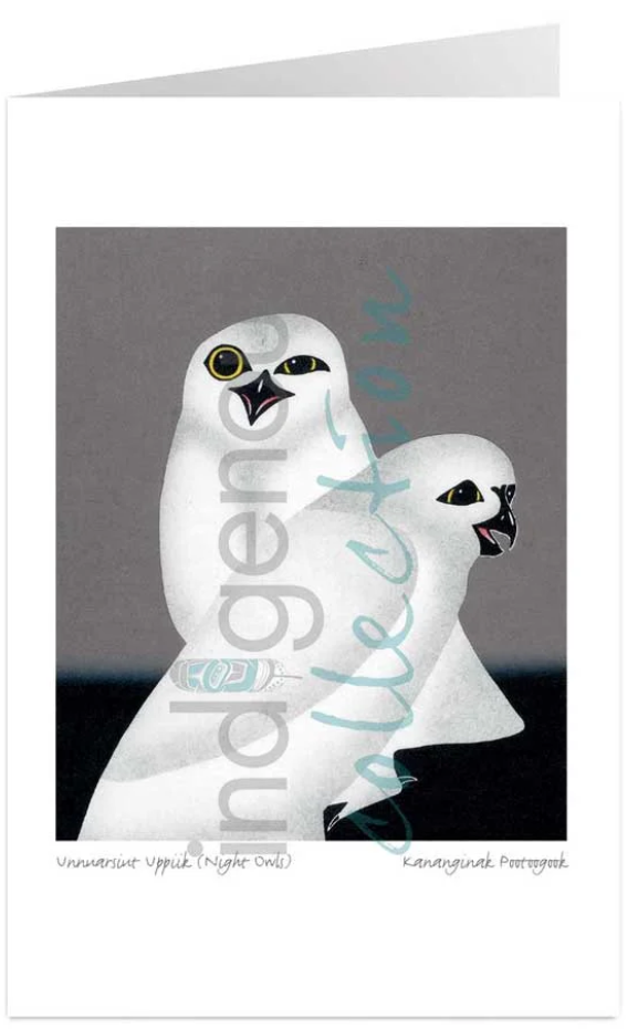 Affiche / Canadian Art Prints - Kananginak Pootoogook - Divers