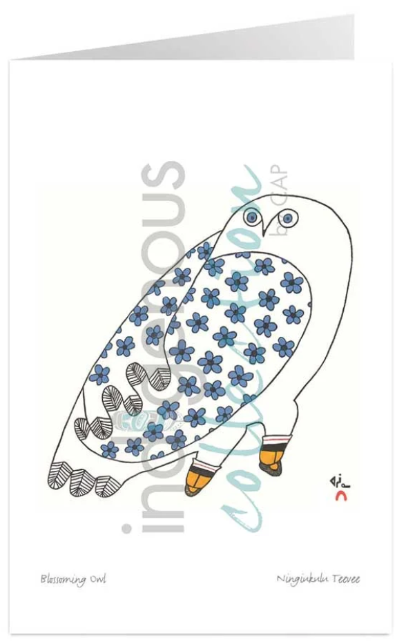 Carte / Canadian Art Prints - Ningiukulu Teevee - Divers
